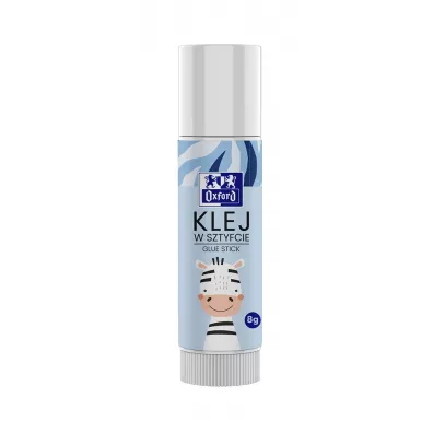 Oxford Klej w sztyfcie Kids niebieski 8 g