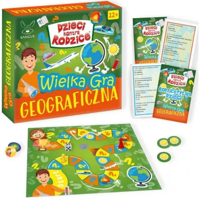 DZIECI KOBTRA RODZICE. WIELKA GRA GEOGRAFICZNA