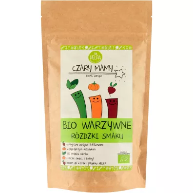 Helpa Rdki smaku warzywne (liofilizowane warzywa) 18 g Bio