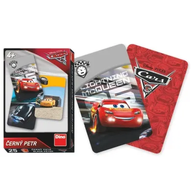 Karty Czarny Piotru� - Auta Cars 3 Dino Toys