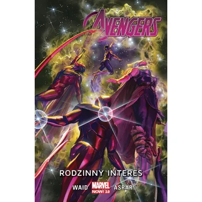 Marvel Now 2.0 Rodzinny interes. Avengers. Tom 2 - Mark Waid, Adam Kubert, Mahmud Asrar