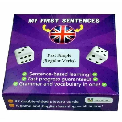 My First Sentences PAST SIMPLE. REGULAR VERBS