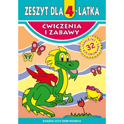 Zeszyt dla 4-latka - Magorzata Korczyska
