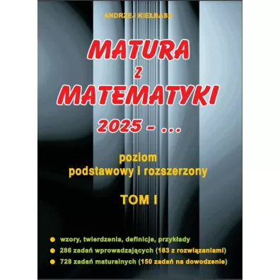 Pakiet: Matura z matematyki 2026. Poziom podstawowy i rozszerzony. Tomy 1-2