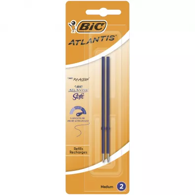 Bic Wk�ad Atlantis Classic Soft 2 szt.