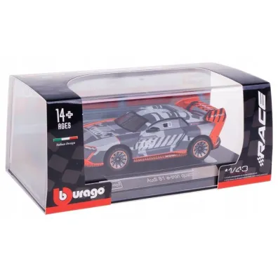 Race Audi S1 E-Tron Quattro 1:43 Bburago