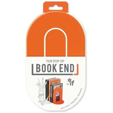 If Book End Podp�rka pod ksi��ki pomara�czowa