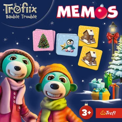 Gra memos Rodzina Treflik�w, Trefliki Ratuj� �wi�ta
