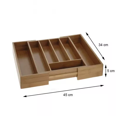 Excellent Houseware Rozsuwany organizer na sztuce