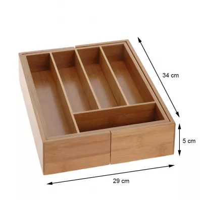 Excellent Houseware Rozsuwany organizer na sztuce