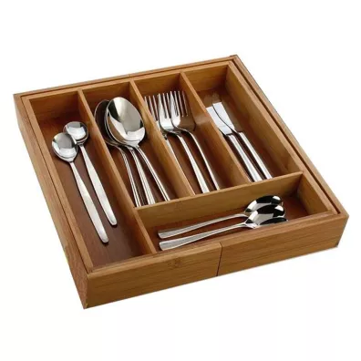 Excellent Houseware Rozsuwany organizer na sztuce