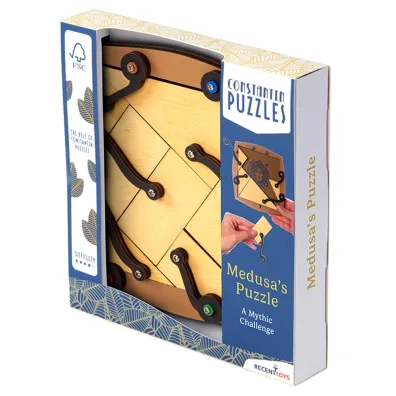 Medusa's Puzzle �amig��wka poziom 4/5 Recent Toys