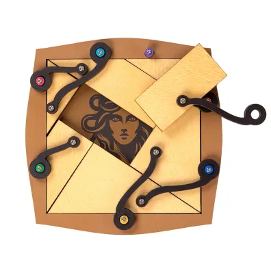 Medusa's Puzzle �amig��wka poziom 4/5 Recent Toys