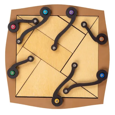 Medusa's Puzzle �amig��wka poziom 4/5 Recent Toys