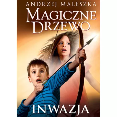 Magiczne Drzewo. Tom 8. Inwazja - Andrzej Maleszka