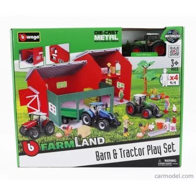 Farmland - Stodoa z traktorem BBURAGO