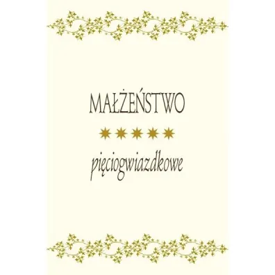 Ma��e�stwo pi�ciogwiazdkowe (OT) * - Bogdan Kr�l