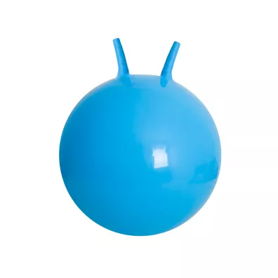 Pi�ka do skakania skoczek kangurek 65cm niebieska