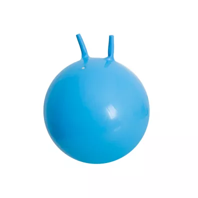 Pi�ka do skakania skoczek kangurek 65cm niebieska