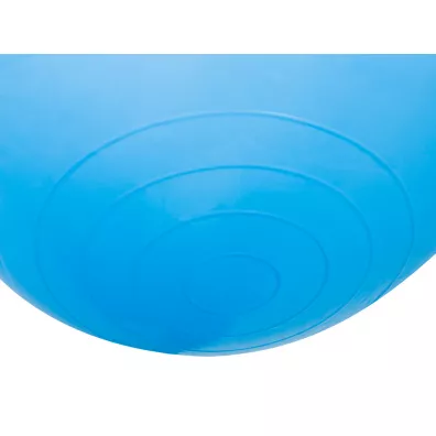 Pi�ka do skakania skoczek kangurek 65cm niebieska