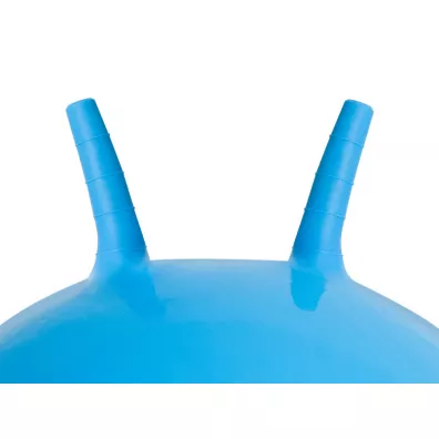 Pi�ka do skakania skoczek kangurek 65cm niebieska