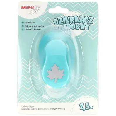 Brewis Dziurkacz ozdobny - Li�� 2,5cm MIX