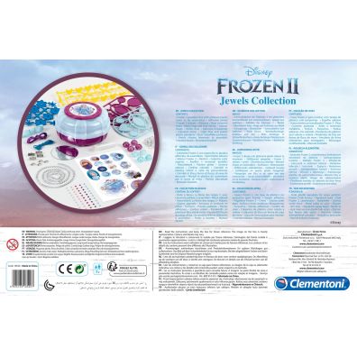 Kolekcja klejnotw Frozen 2 Clementoni