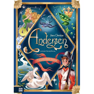 Najpi�kniejsze ba�nie. Hans Christian Andersen