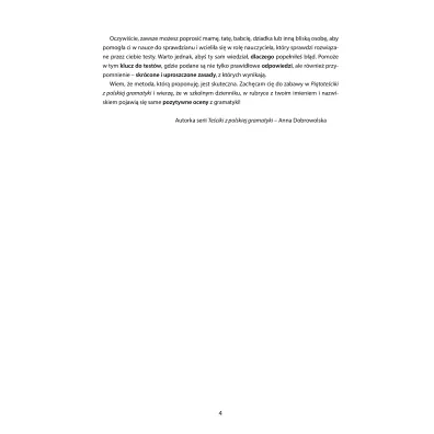 Pi�tote�ciki z polskiej gramatyki