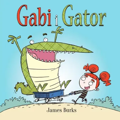 Gabi i Gator - James  Burks