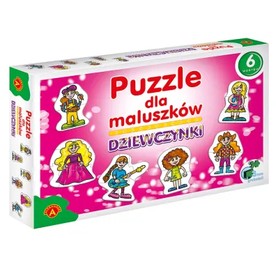 Puzzle dla maluszk�w Dziewczynki Alexander