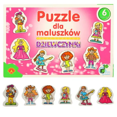 Puzzle dla maluszk�w Dziewczynki Alexander