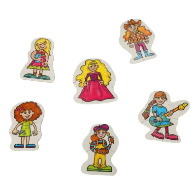 Puzzle dla maluszk�w Dziewczynki Alexander