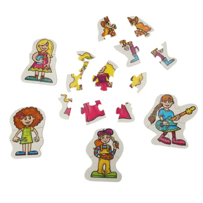 Puzzle dla maluszk�w Dziewczynki Alexander