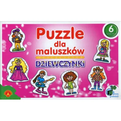 Puzzle dla maluszk�w Dziewczynki Alexander