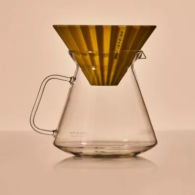 Origami X Hario Serwer szklany 710 ml