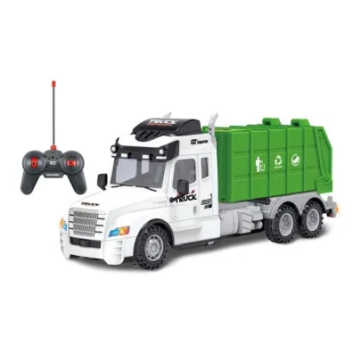 Auto ci�arowe �mieciarka R/C Toys for Boys Artyk