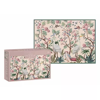 Puzzle 1000 el. Secret Garden 1 Interdruk