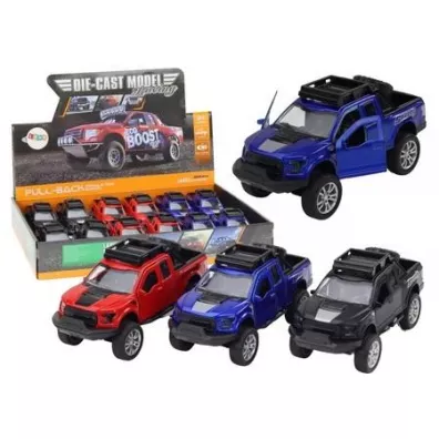 Autko terenowe resorak MIX LeanToys