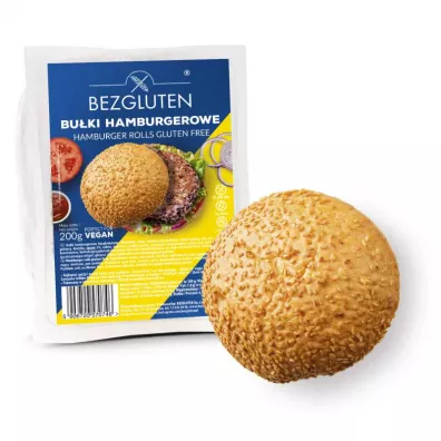 Bezgluten Bu�ki hamburgerowe 200 g
