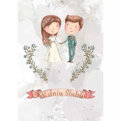 Trend Kartka okoliczno�ciowa �lub