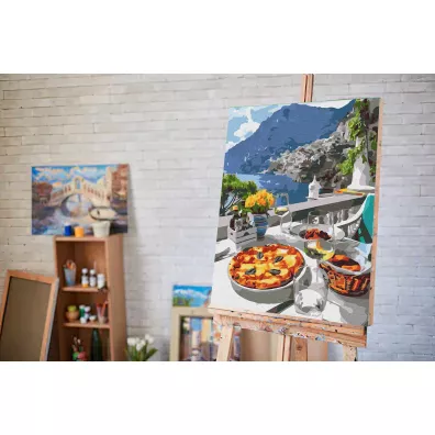 Twoje Hobby Malowanie po numerach - Fiesta 40x50cm