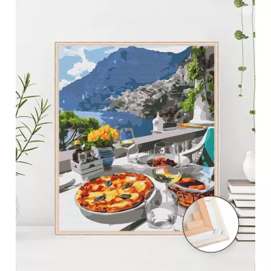 Twoje Hobby Malowanie po numerach - Fiesta 40x50cm