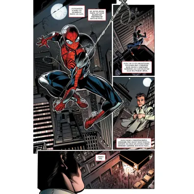 Marvel Deluxe Spider-Man. Historia �ycia