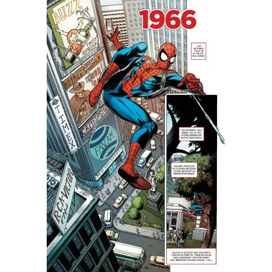 Marvel Deluxe Spider-Man. Historia �ycia