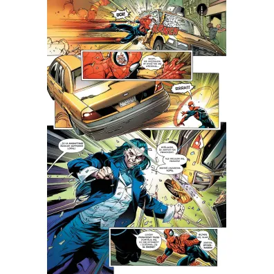 Marvel Deluxe Spider-Man. Historia �ycia
