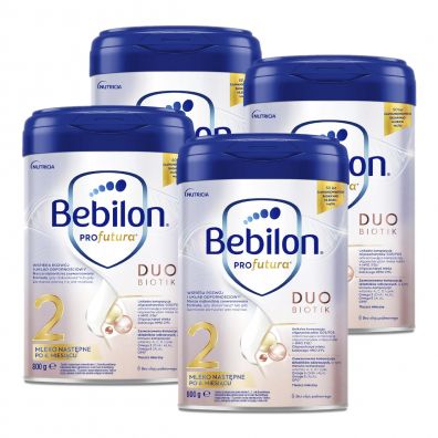 Bebilon Profutura Duobiotik 2 Mleko następne po 6. miesiącu Zestaw 4 x 800 g