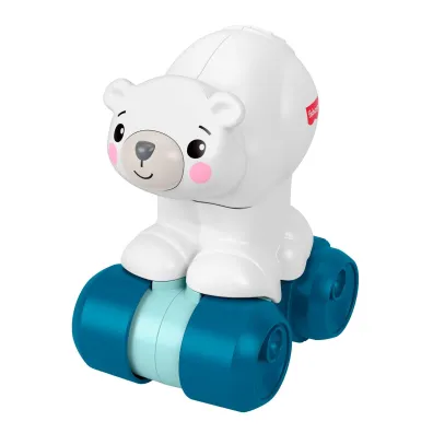 Fisher-Price. Mi� polarny "Raczkuj za mn�" Mattel