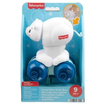 Fisher-Price. Mi� polarny "Raczkuj za mn�" Mattel