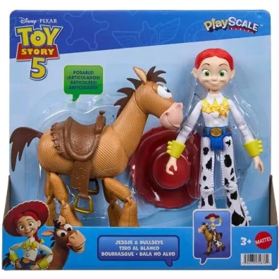 Disney Pixar Toy Story Jessie + Mustang 2-pak